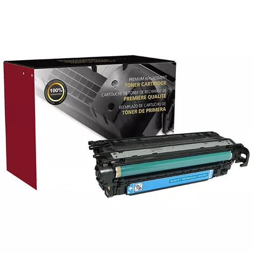 CIG Remanufactured Cyan Toner Cartridge (Alternative for HP CE251A 504A) (7000 Yield)