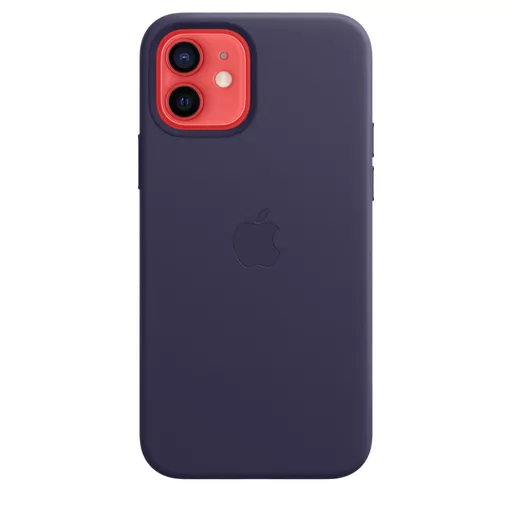 Apple iPhone 12 | 12 Pro Leather Case with MagSafe - Deep Violet