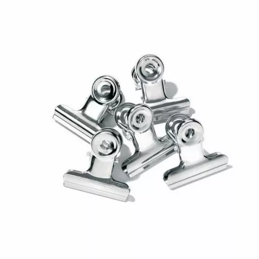 30mm Bulldog Clips, Pack of 10