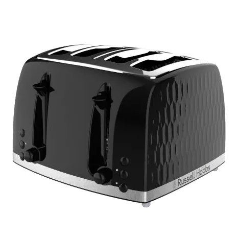 Russell Hobbs 4 Slice Honeycomb Toaster