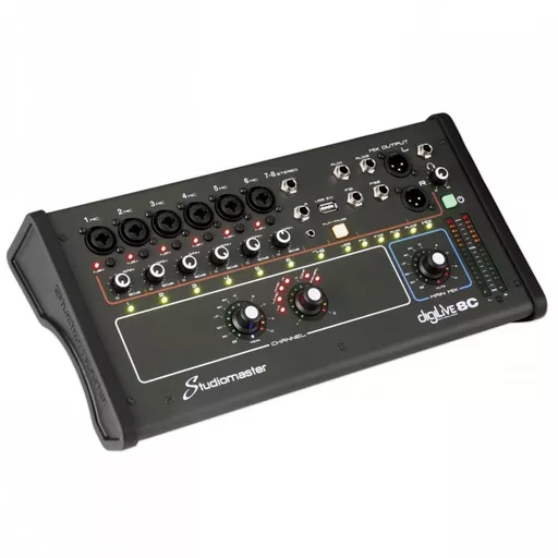 Studiomaster Digilive 8C Digital Mixing Console