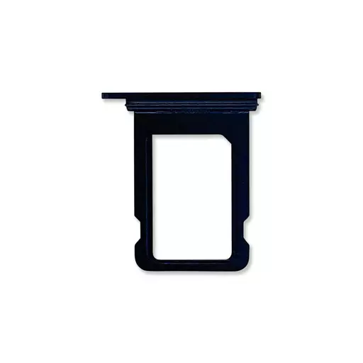 Sim Card Tray w/ Rubber Gasket (Midnight) (CERTIFIED) - For iPhone 13 Mini