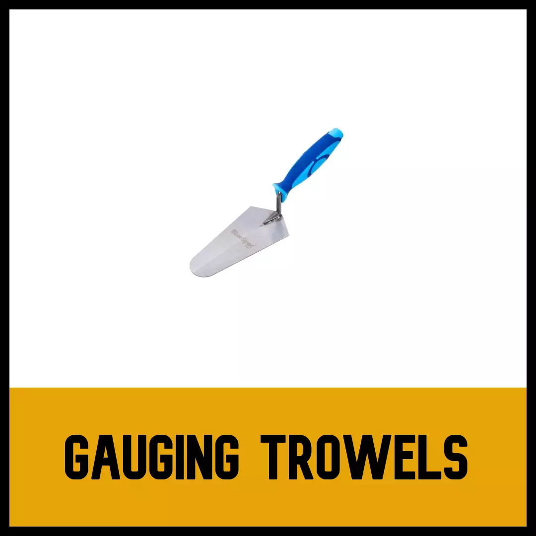 Gauging Trowel