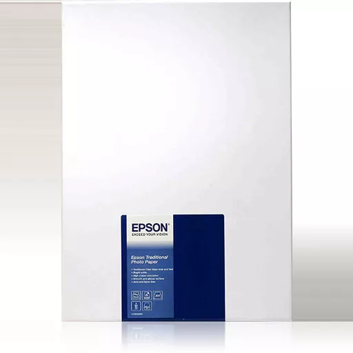 Epson Traditional Photo Paper, DIN A4, 330g/m², 25 Sheets