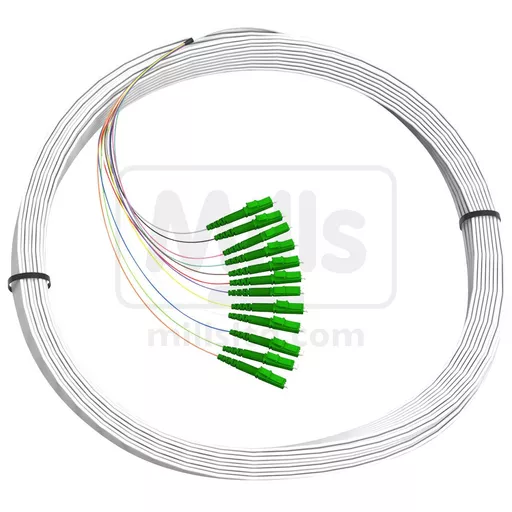 HellermannTyton MDU Fanout Cable Internal G.657.A2 12F LC/APC