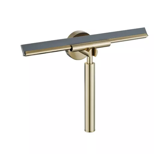 Genoa Shower Wiper - Brushed Brass