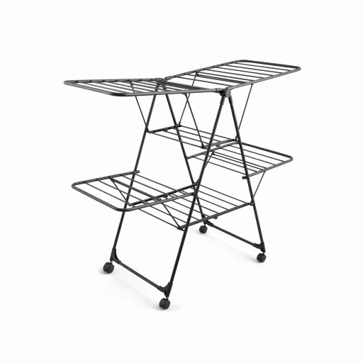 Swan Stealth Jumbo Collapsible Clothes Airer