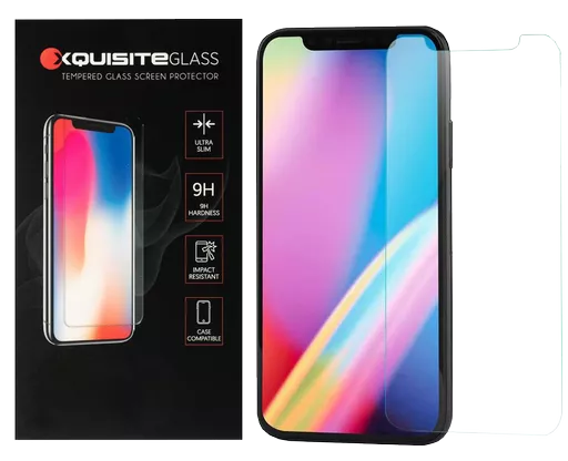 Xquisite 2D Glass - iPhone 11 & iPhone XR - Clear