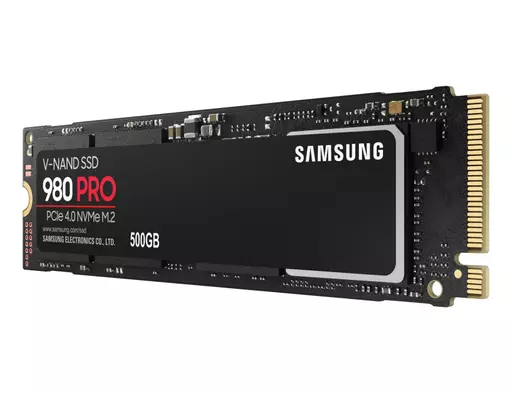 Samsung 980 PRO M.2 500 GB PCI Express 4.0 V-NAND MLC NVMe