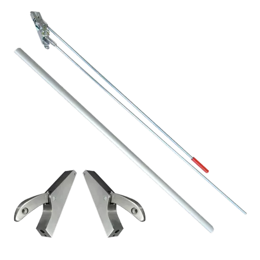 AXIM PR7085 Concealed Rod Panic Bar Exit Device