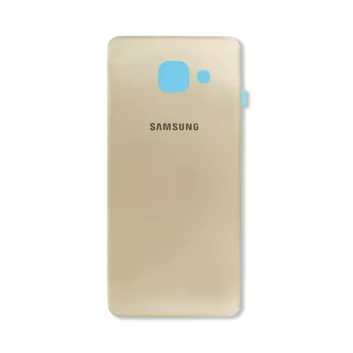 Back Cover w/ Camera Lens (Service Pack) (Gold) - Galaxy A3 (2016) (A310)