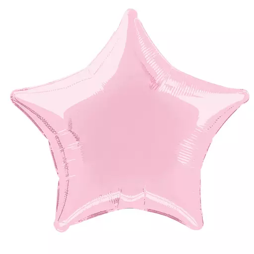 Pastel Pink Star Foil
