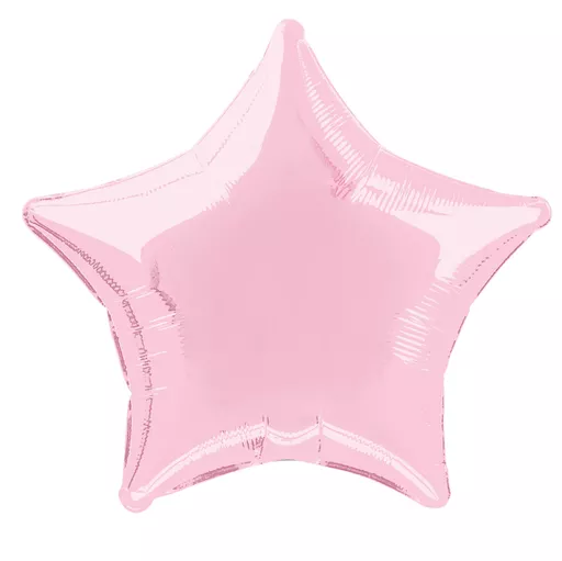 Pastel Pink Star Foil