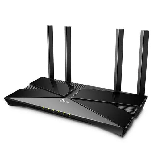 TP-Link Archer AX50 Gigabit Ethernet Dual-Band Wi-Fi 6 Smart Router, Black