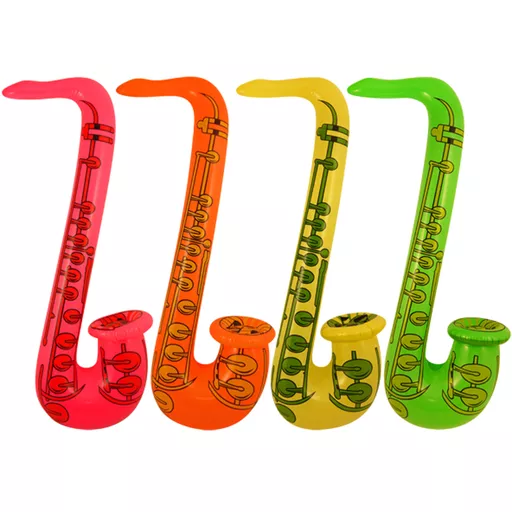 Inflatable Saxaphone (75cm)