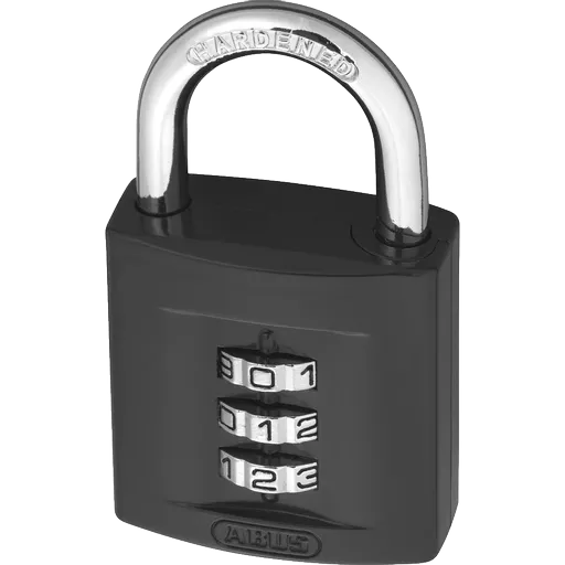 ABUS 158 Series Combination Open Shackle Padlock