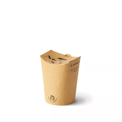 8oz Tall Kraft Good Cup