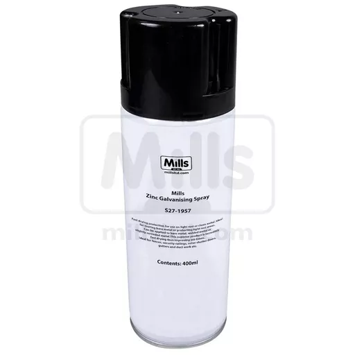 Mills Zinc Galvanising Spray 400ml