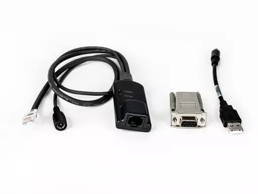 Vertiv Avocent MPUIQ-SRL KVM Serial Interface adapter RJ-45 + Serial RJ - 45, Black