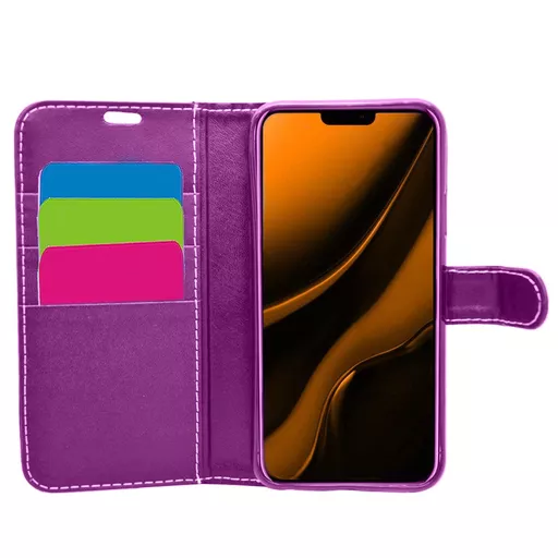 Wallet for iPhone 11 - Purple