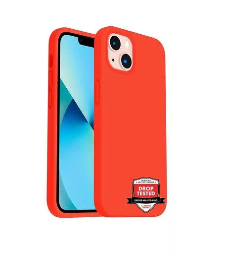 Silicone for iPhone 14 - Red