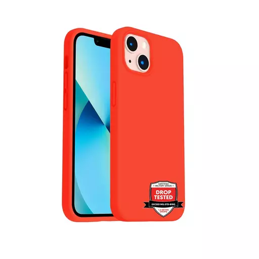 Silicone for iPhone 13 Mini - Red