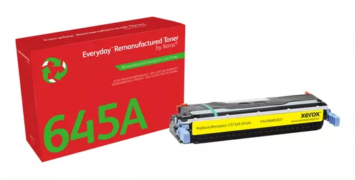 Xerox 006R03837 Toner cartridge yellow, 12K pages/5% (replaces HP 645A/C9732A) for Canon LBP-86