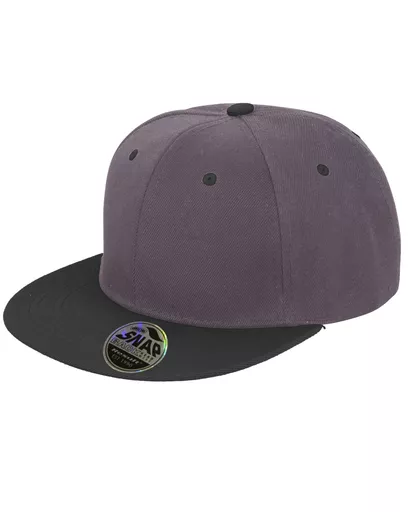 Bronx Original Flat Peak Snap Back Dual Colour Cap
