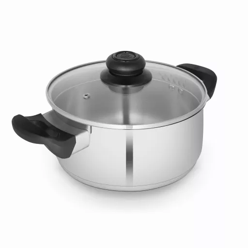 Townhouse 24cm stainless Steel Casserole Dish