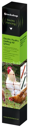 Electric Poultry Fence Netting Run  Kits