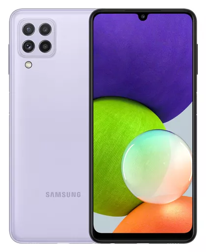 Samsung Galaxy A22 5G SM-A226B 16.8 cm (6.6") Dual SIM USB Type-C 4 GB 64 GB 5000 mAh Violet