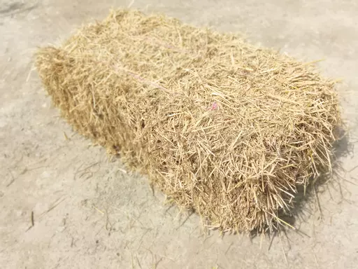 Straw bale