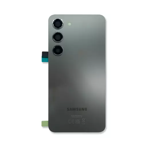 Back Cover w/ Camera Lens (Service Pack) (Green) - For Galaxy S23 (S911)