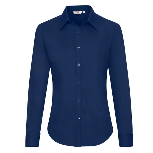 Ladies' Long Sleeve Oxford Shirt