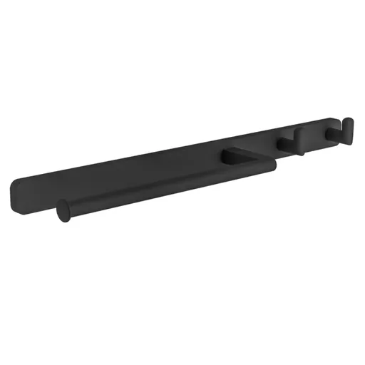 Asti Double Combination Accessories - Matt Black