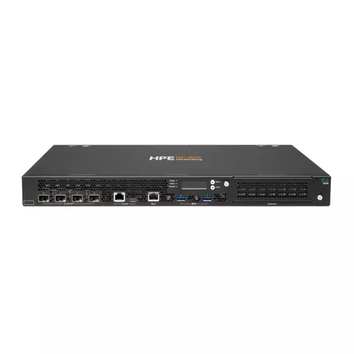 HPE Aruba Networking 9240 (US) 4xSFP28 1 Expansion Slot Campus Gateway
