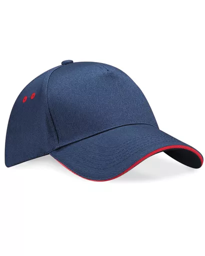 Ultimate 5 Panel Cap Sandwich Peak