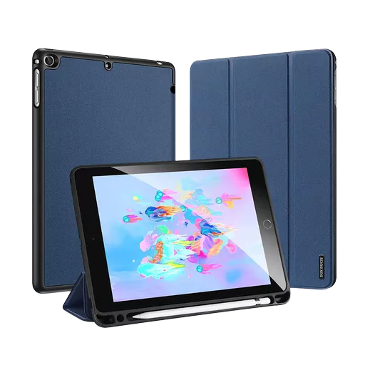 Dux Ducis - Domo Tablet Case for iPad Air, iPad Air 2, iPad 9.7 (2017), iPad 9.7 (2018), & iPad Pro 9.7 - Blue