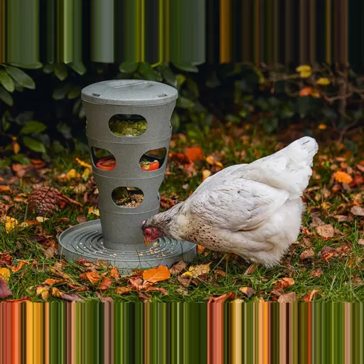 BeezTees Chicken Feed Tower