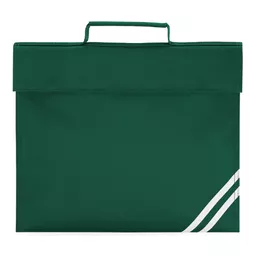 Bagbase_ClassicBookBagQD456_BottleGreen_Front.png