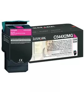 Lexmark C544X2MG Toner magenta, 4K pages ISO/IEC 19798 for Lexmark C 544/546