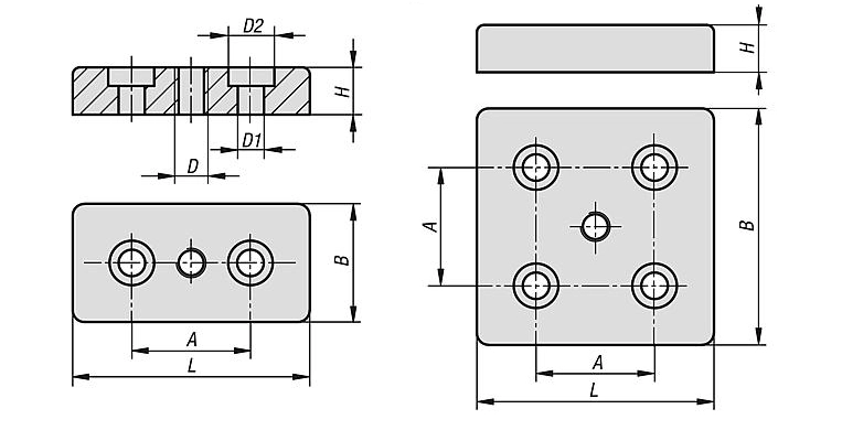 Foot Plate.
