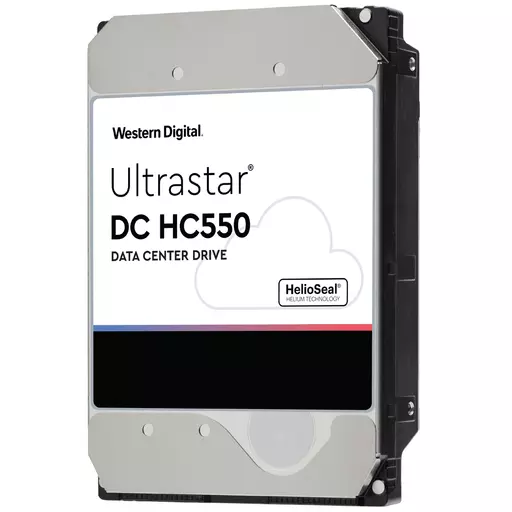 Western Digital Ultrastar DC HC550 3.5" 18 TB Serial ATA III