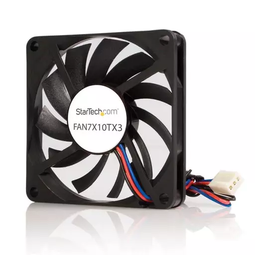 StarTech.com Replacement 70mm TX3 Dual Ball Bearing CPU Cooler Fan