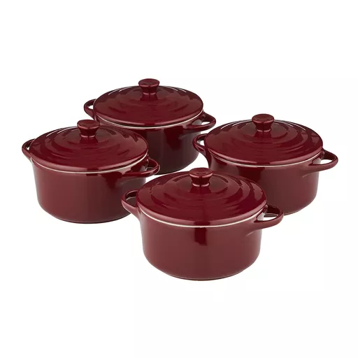 10cm Mini Casseroles, Set of 4