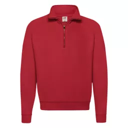 Men's Classic Zip Neck Sweat