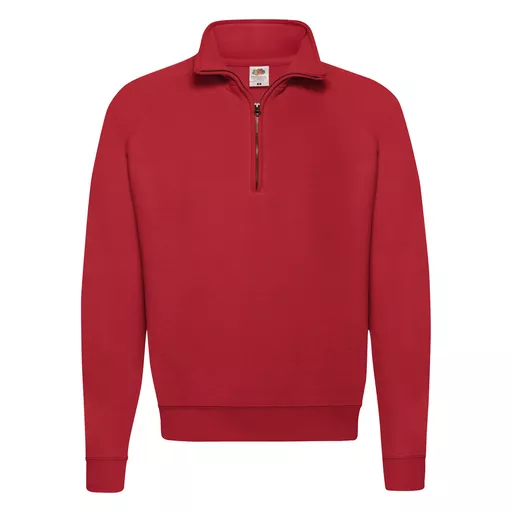 Men's Classic Zip Neck Sweat