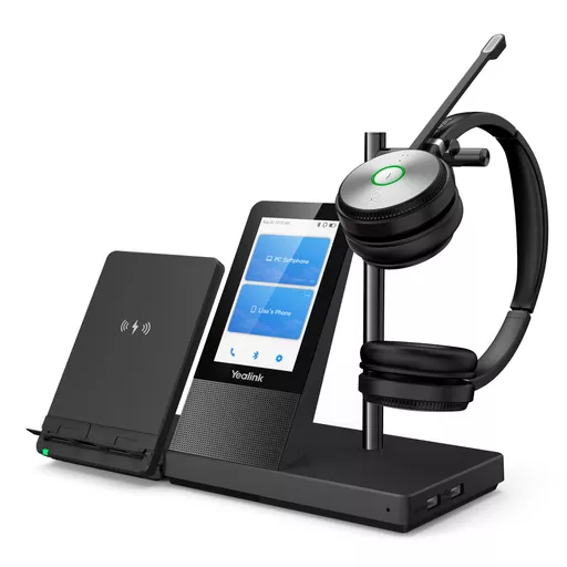 Yealink WH66 Dual UC-DECT Wireless headset