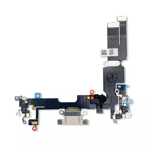 Charging Port Flex Cable (Starlight) (RECLAIMED) - For iPhone 14 Plus