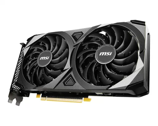 MSI VENTUS RTX 3060 TI 2X 8G OC V1 LHR graphics card NVIDIA GeForce RTX 3060 Ti 8 GB GDDR6